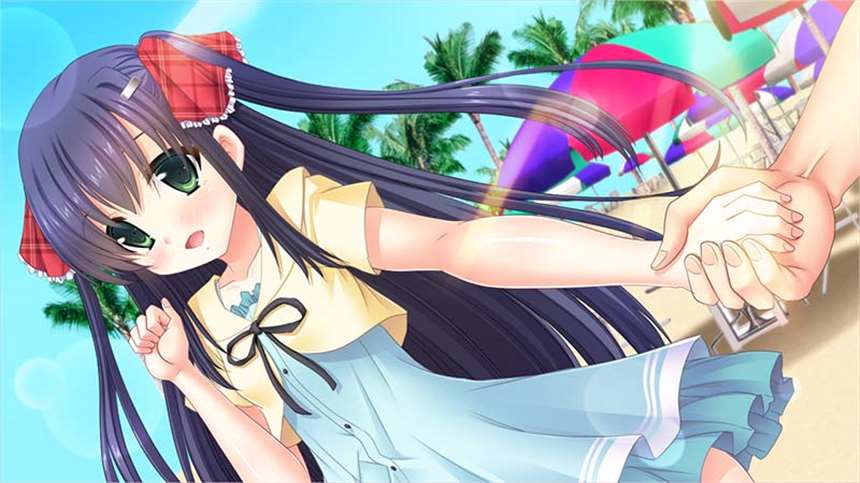  お兄ちゃん,右手の使用を禁止します! 