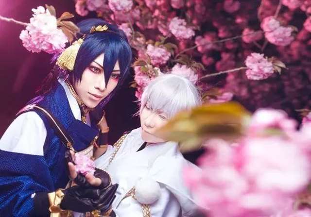 【cos正片】刀剑乱舞 三日鹤球