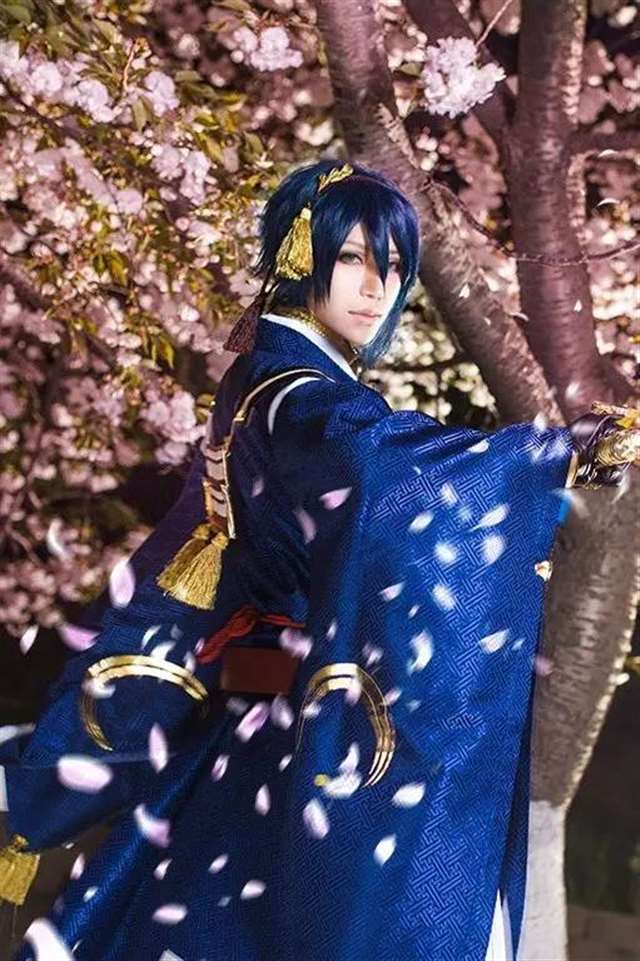 【cos正片】刀剑乱舞 三日鹤球