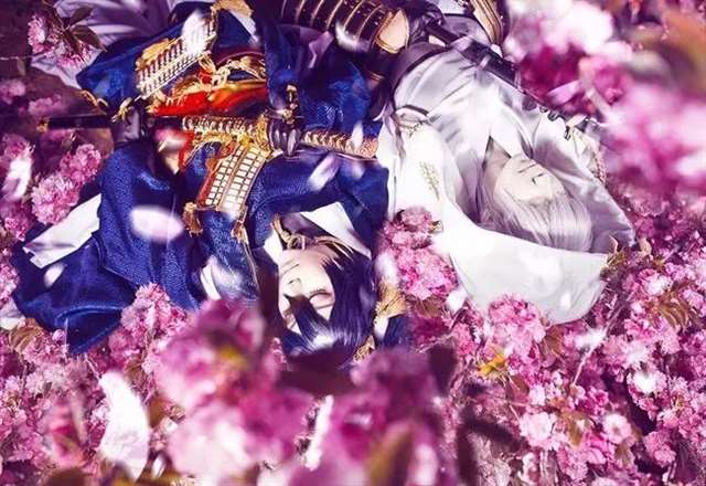 【cos正片】刀剑乱舞 三日鹤球