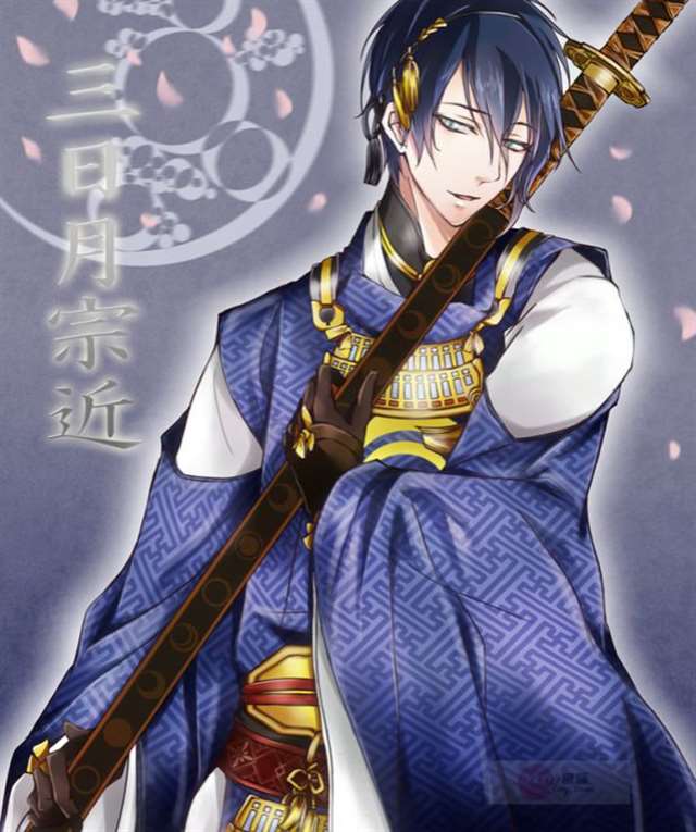 [综主刀剑]伪装三日月耽美BL漫画本子