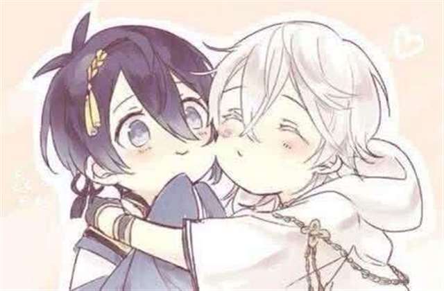 #刀剑乱舞BL三日鹤#攻:三日月受:鹤丸穿越