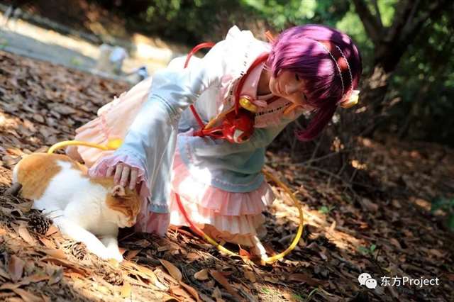 COS东方Project角色：古明地觉CN：midoriyoko（日本）