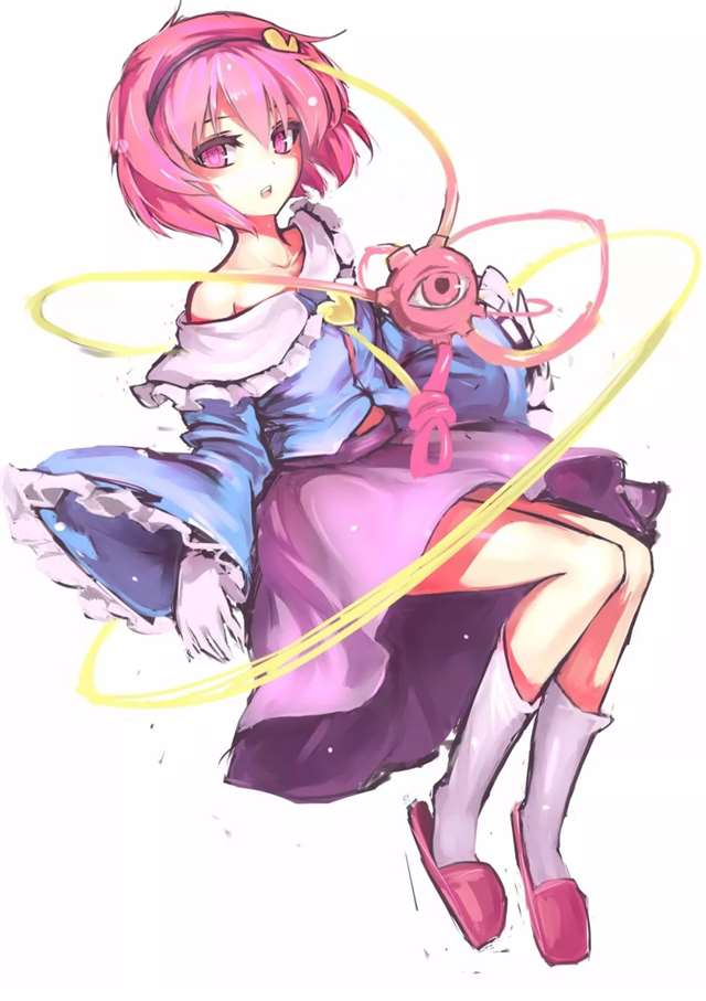 古明地觉（こめいじ さとり，Komeiji Satori）《东方Project》二次元福利系列作品