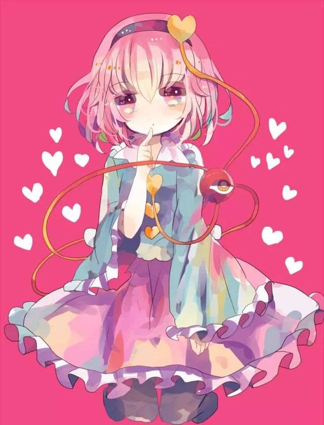 古明地觉（こめいじ さとり，Komeiji Satori）《东方Project》二次元福利系列作品