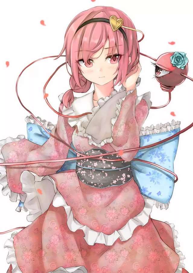 古明地觉（こめいじ さとり，Komeiji Satori）《东方Project》二次元福利系列作品