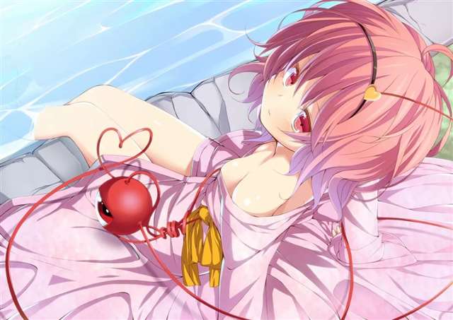 古明地觉（こめいじ さとり，Komeiji Satori）《东方Project》二次元福利系列作品