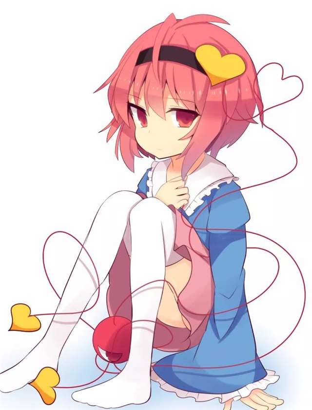 古明地觉（こめいじ さとり，Komeiji Satori）《东方Project》二次元福利系列作品