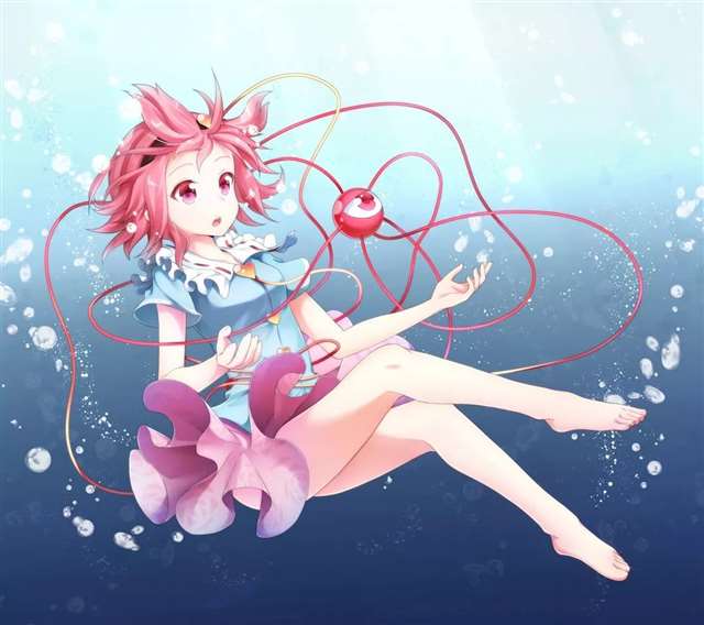 古明地觉（こめいじ さとり，Komeiji Satori）《东方Project》二次元福利系列作品