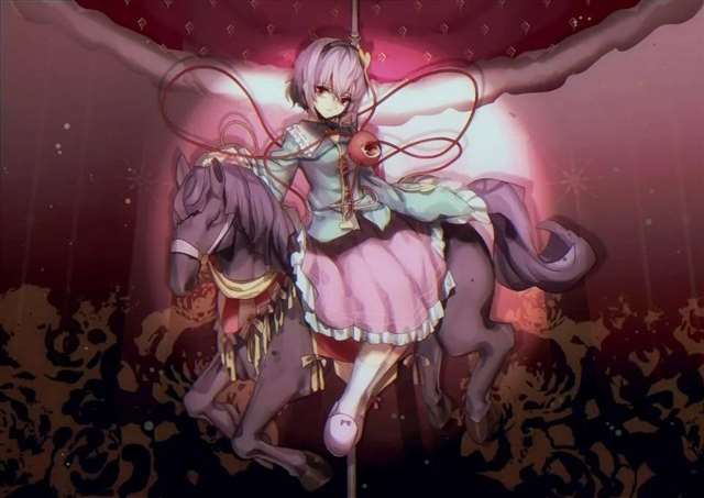 古明地觉（こめいじ さとり，Komeiji Satori）《东方Project》二次元福利系列作品