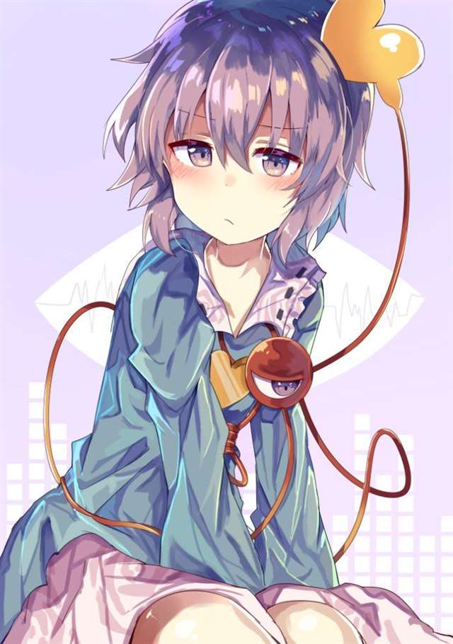 古明地觉（こめいじ さとり，Komeiji Satori）《东方Project》二次元福利系列作品