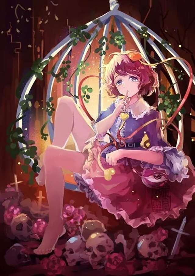 古明地觉（こめいじ さとり，Komeiji Satori）《东方Project》二次元福利系列作品