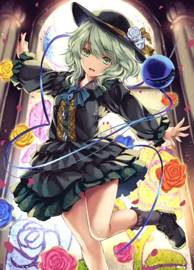 二次元壁纸 | 古明地觉&古明地恋