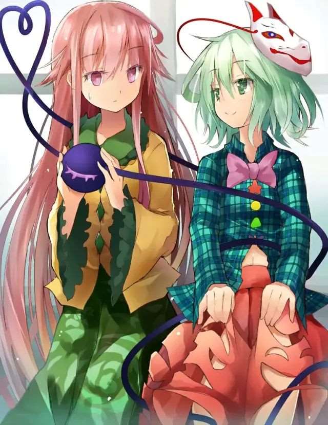 二次元壁纸 | 古明地觉&古明地恋