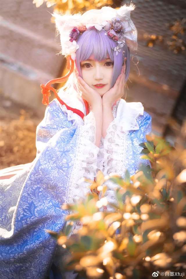 cosplay绅士社《东方project》古明地觉：-@白墨Xfuji