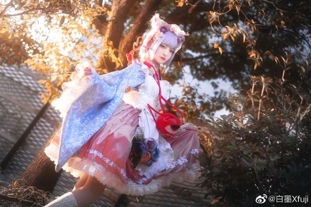 cosplay绅士社《东方project》古明地觉：-@白墨Xfuji