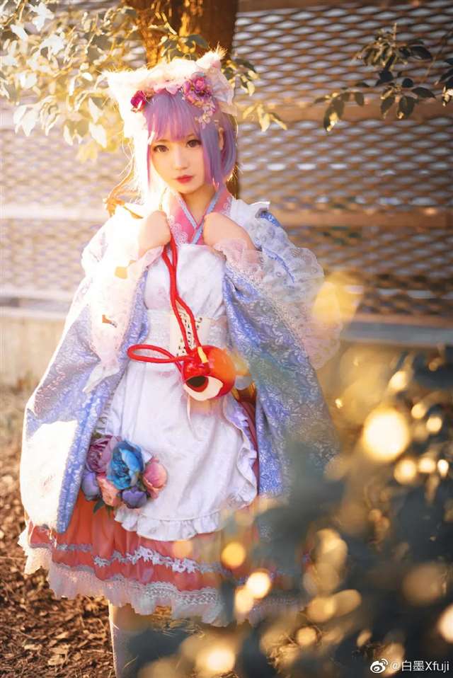 cosplay绅士社《东方project》古明地觉：-@白墨Xfuji