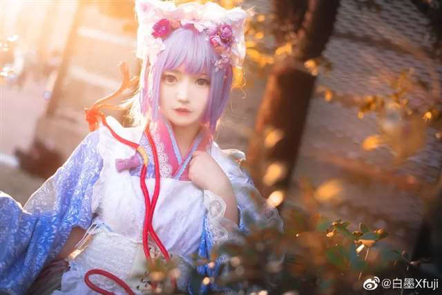 cosplay绅士社《东方project》古明地觉：-@白墨Xfuji