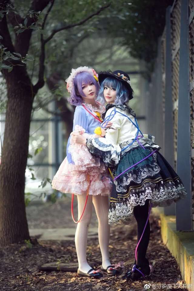 Cosplay|《东方Project》古明地恋和古明地觉 小姐姐cn：Suden坂多多
