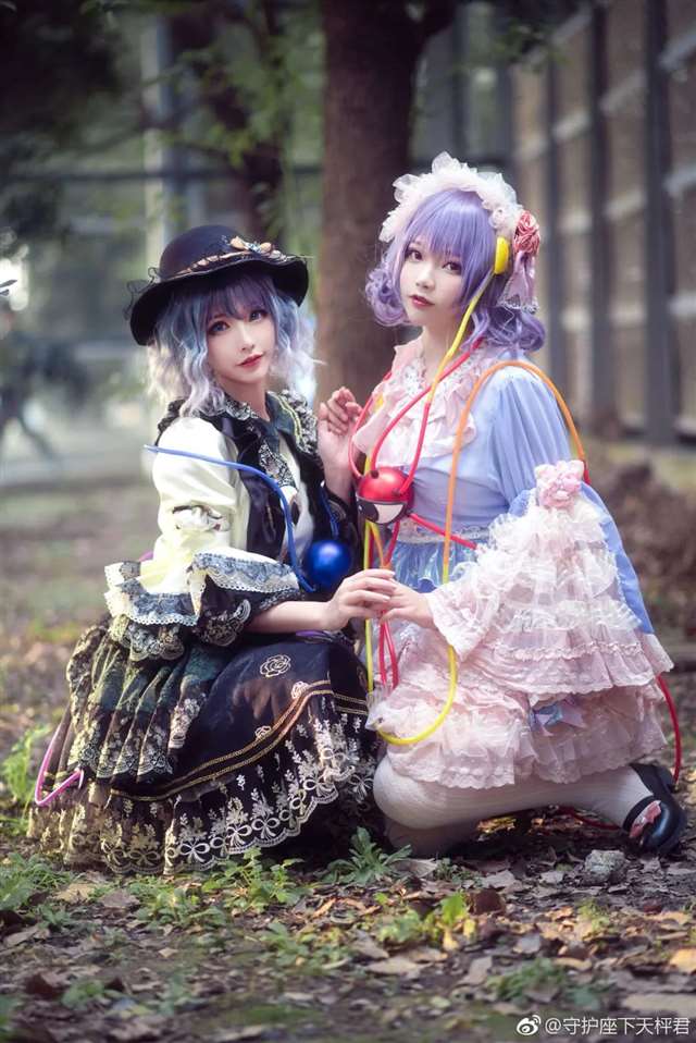 Cosplay|《东方Project》古明地恋和古明地觉 小姐姐cn：Suden坂多多