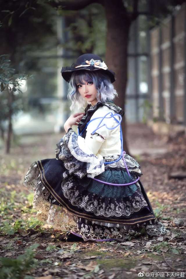 Cosplay|《东方Project》古明地恋和古明地觉 小姐姐cn：Suden坂多多