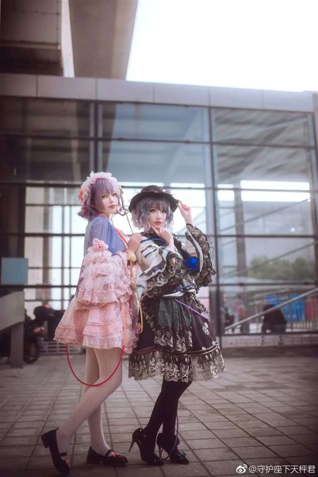 Cosplay|《东方Project》古明地恋和古明地觉 小姐姐cn：Suden坂多多