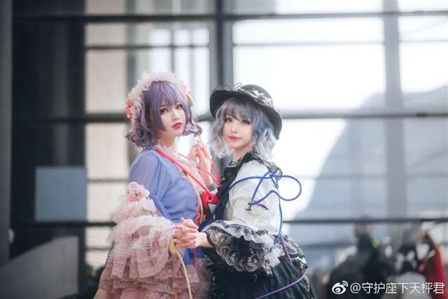 Cosplay|《东方Project》古明地恋和古明地觉 小姐姐cn：Suden坂多多