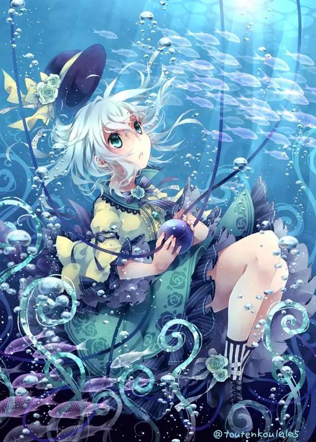 日本画师東天紅的插画作品UID：3757061