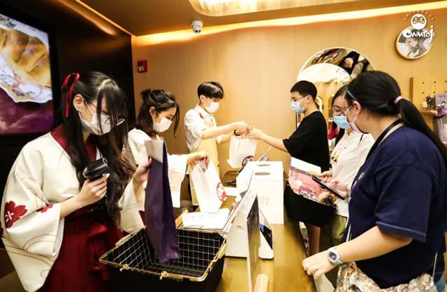 《阴阳师》上海线下主题店