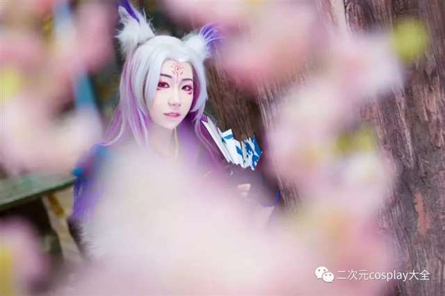 《阴阳师》妖狐，大天狗cos，很甜很美好的