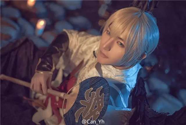 COSPLAY《阴阳师》手游大天狗:@Can_Yh 妖狐:@Coser希小白 