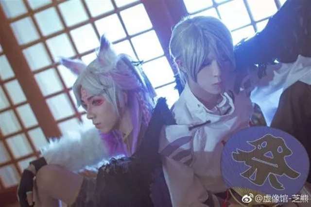 阴阳师―大天狗妖狐cp cos