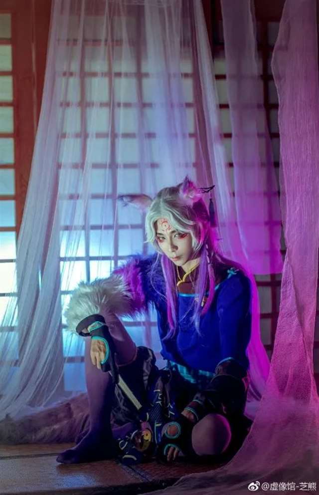 阴阳师―大天狗妖狐cp cos