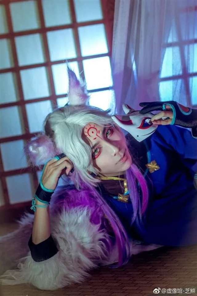 阴阳师―大天狗妖狐cp cos