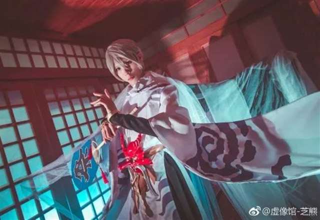 阴阳师―大天狗妖狐cp cos