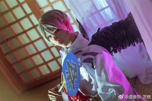 阴阳师―大天狗妖狐cp cos