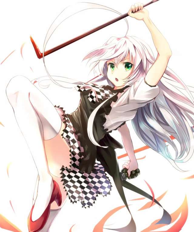 潜行吧!奈亚子《八坂奈亚子》高清墙纸特辑!38P
