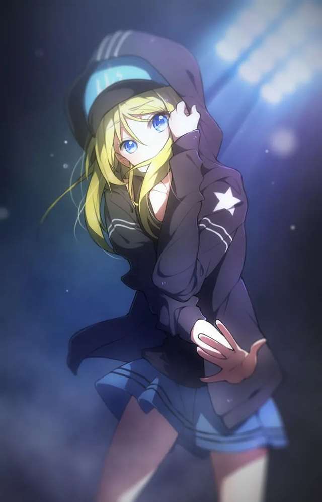 《LoveLive!》中绚濑绘里的生日壁纸特辑