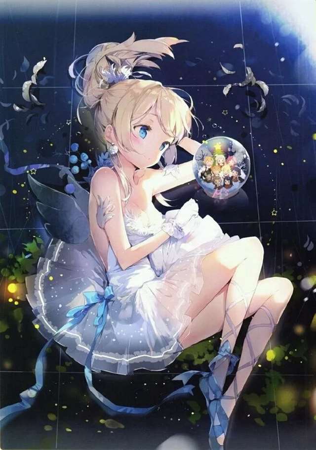 绚濑绘里二次元福利