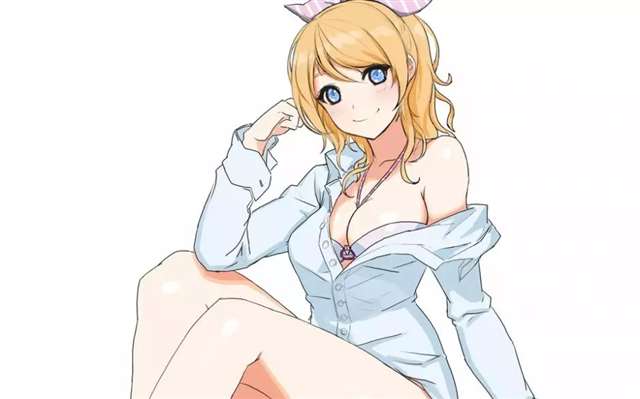 为大家献上这组绚濑绘里卡通动漫人物图片