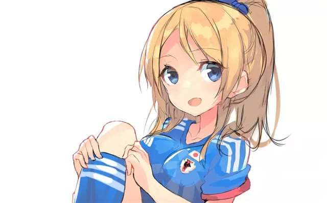 为大家献上这组绚濑绘里卡通动漫人物图片