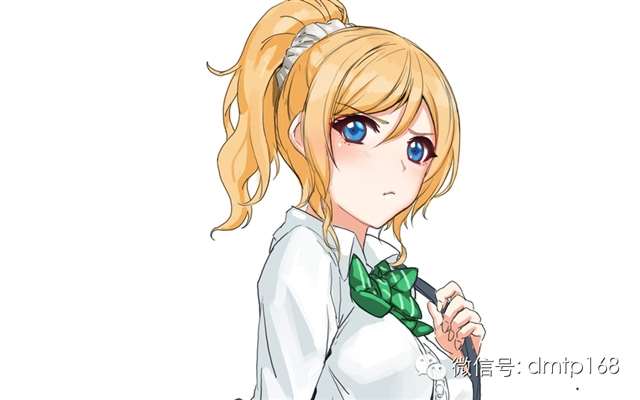 动漫壁纸】绚濑绘里~