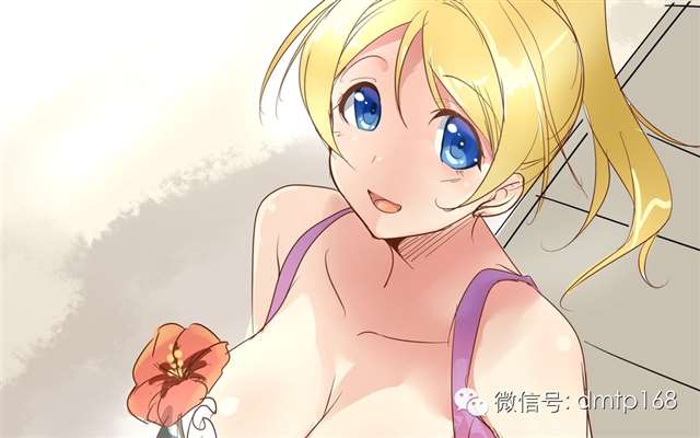 动漫壁纸】绚濑绘里~