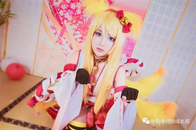 绚濑绘里 cn: 莫冰悠 cosplay作品