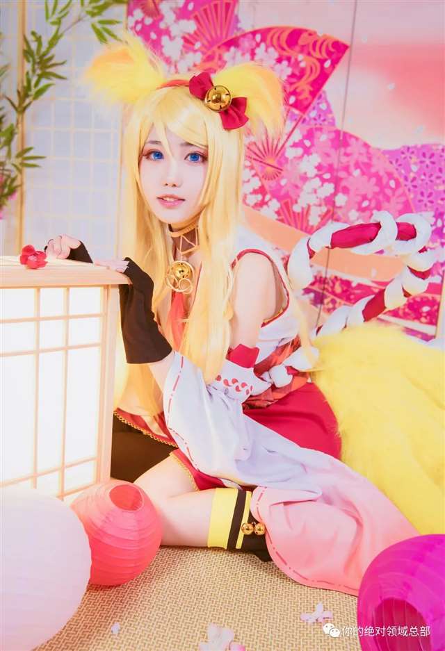 绚濑绘里 cn: 莫冰悠 cosplay作品