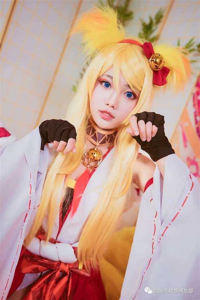 绚濑绘里 cn: 莫冰悠 cosplay作品