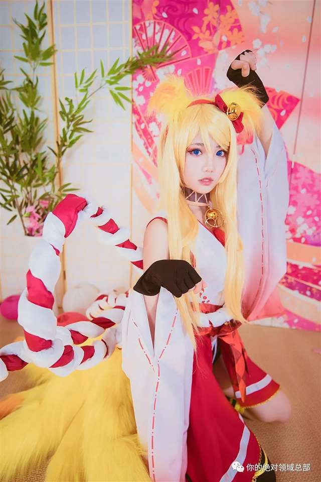 绚濑绘里 cn: 莫冰悠 cosplay作品