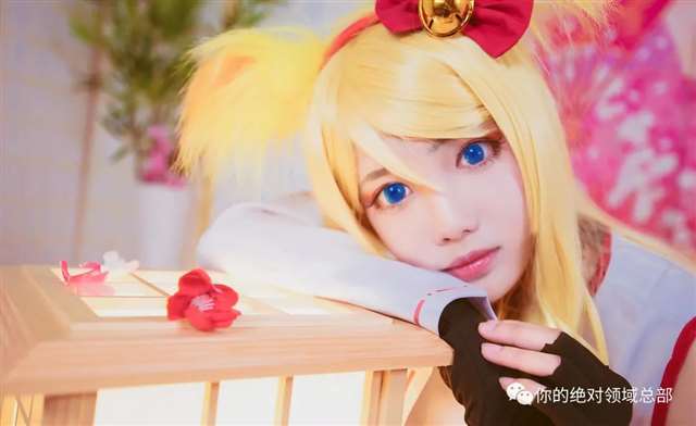 绚濑绘里 cn: 莫冰悠 cosplay作品