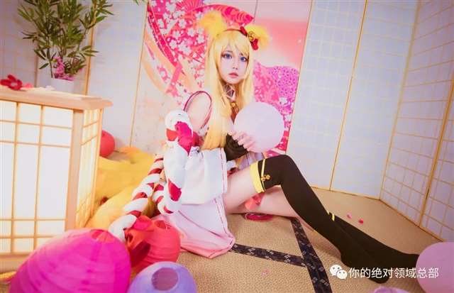 绚濑绘里 cn: 莫冰悠 cosplay作品