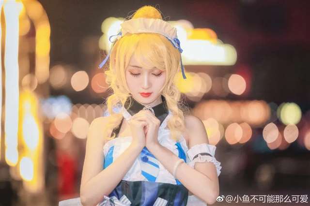 cosplay作品cos原型是《LoveLive!》中的绚濑绘里